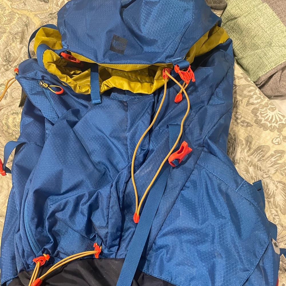 MEC Backpacking backpack